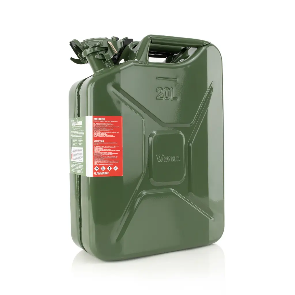 Wavian Jerry Can - 5.3 Gallon Capacity (20 Liters) | Scratch